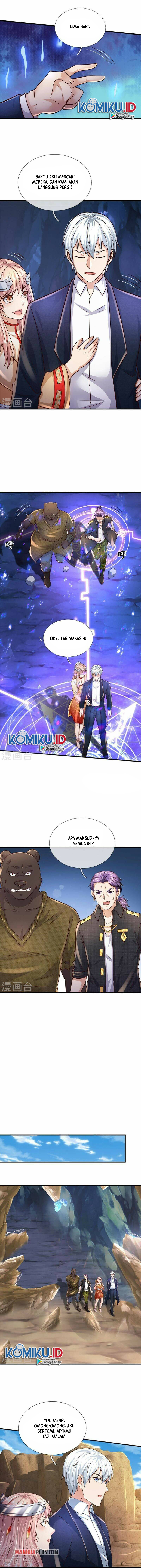 I am Daxianzun Chapter 402 Gambar 1
